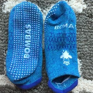 Bombas Women’s Aquamarine Gripper Ankle Socks